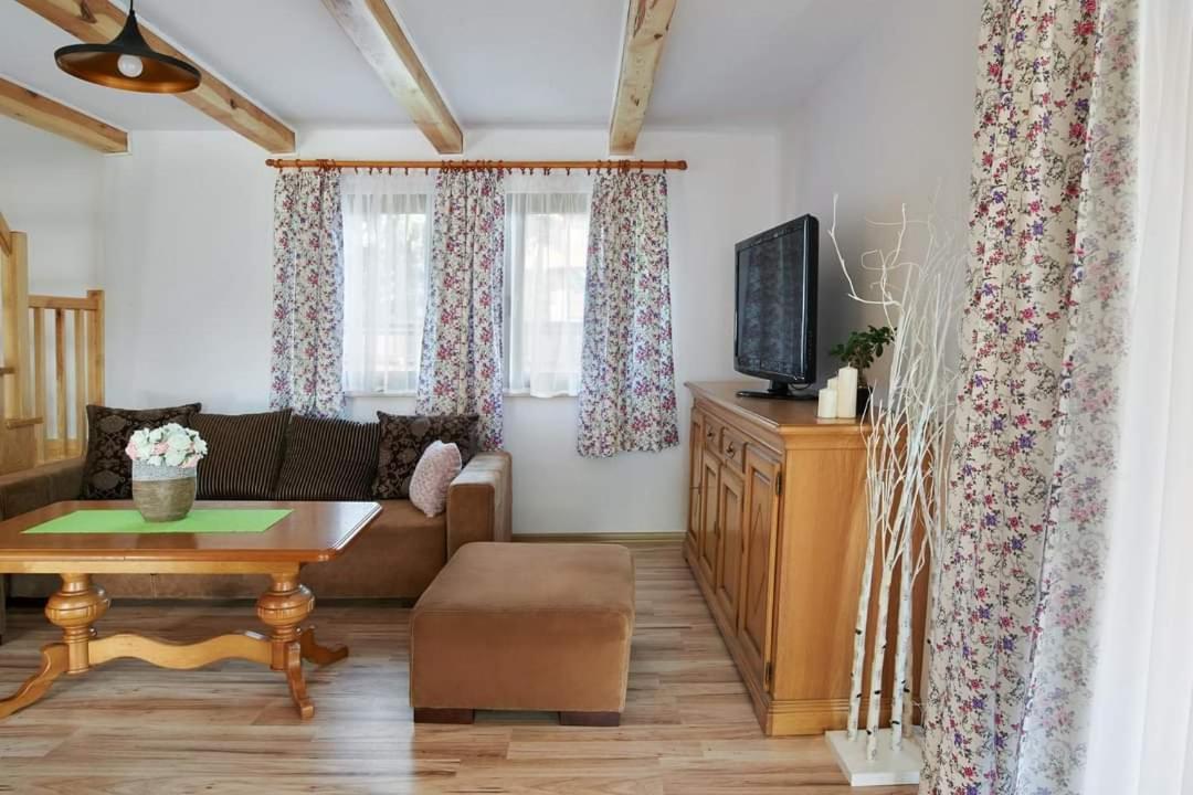 Sosnowy Domek Krasnobród 외부 사진